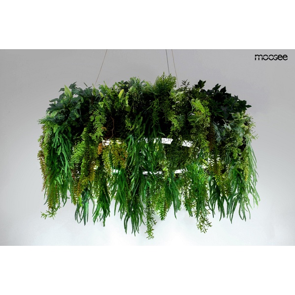 Lampa wisząca GARDENS 120 czarna - Moosee