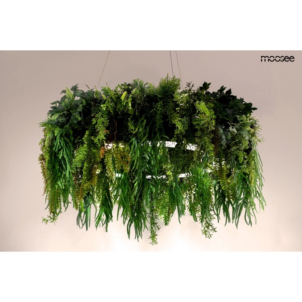 Lampa wisząca GARDENS 120 czarna - Moosee