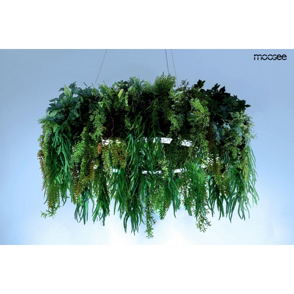 Lampa wisząca GARDENS 120 czarna - Moosee