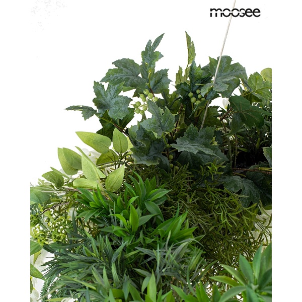 Lampa wisząca GARDENS 120 czarna - Moosee