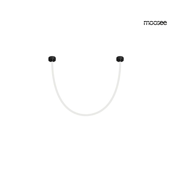 Lampa wisząca LASSO 200 Smart czarna - Moosee