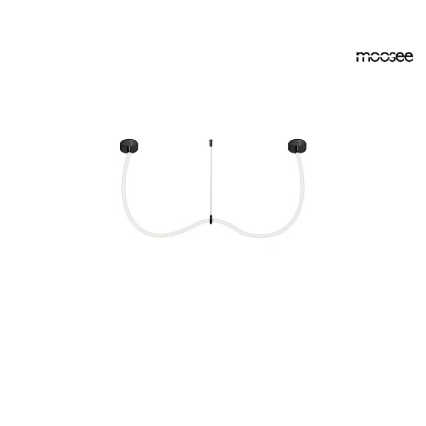 Lampa wisząca LASSO 200 Smart czarna - Moosee