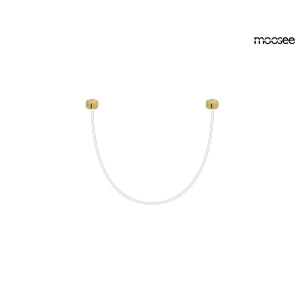 Lampa wisząca LASSO 200 Smart złota - Moosee