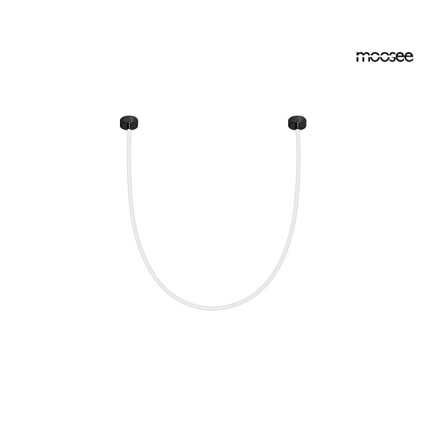 Lampa wisząca LASSO 300 Smart czarna - Moosee