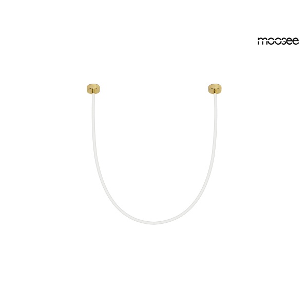 Lampa wisząca LASSO 300 Smart złota - Moosee