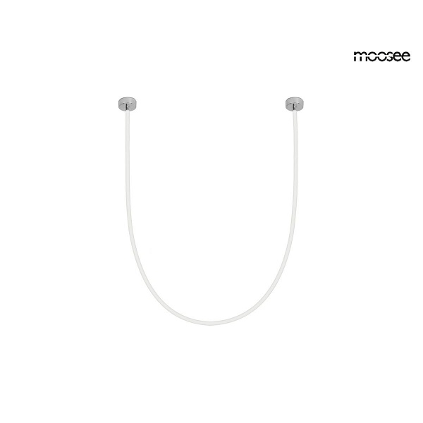 Lampa wisząca LASSO 400 Smart srebrna - Moosee