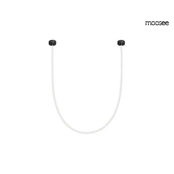 Lampa wisząca LASSO 400 Smart czarna - Moosee