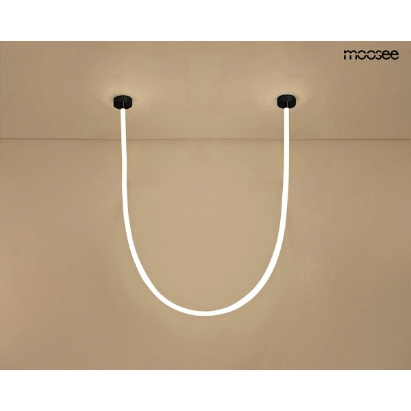 Lampa wisząca LASSO 400 Smart czarna - Moosee