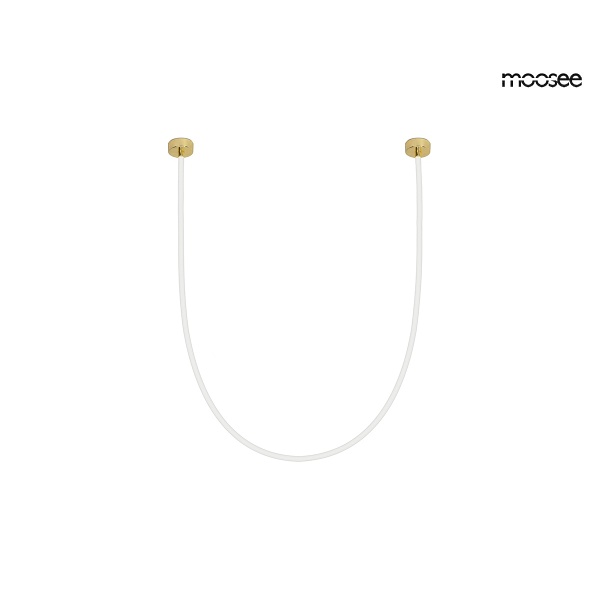 Lampa wisząca LASSO 400 Smart złota - Moosee