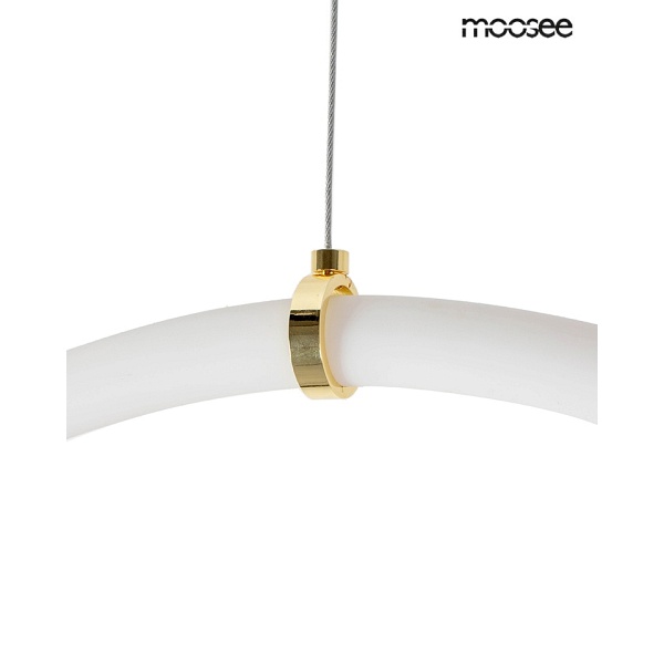 Lampa wisząca LASSO 400 Smart złota - Moosee