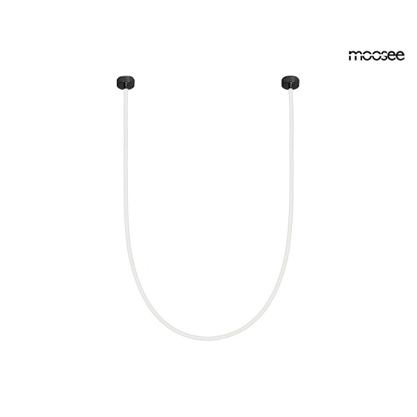 Lampa wisząca LASSO 500 Smart czarna - Moosee