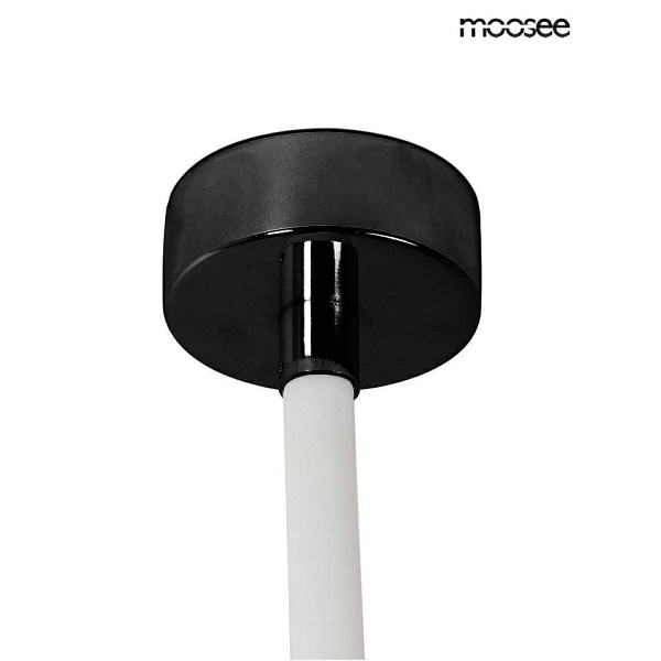 Lampa wisząca LASSO 500 Smart czarna - Moosee