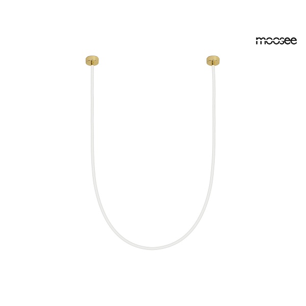 Lampa wisząca LASSO 500 Smart złota - Moosee