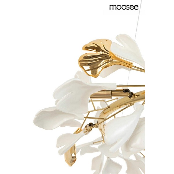 Lampa wisząca FLORA 80 PP złota - Moosee