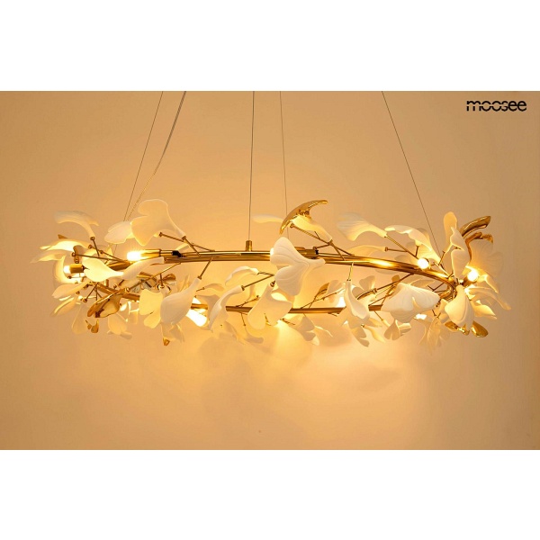 Lampa wisząca FLORA 120 złota - Moosee