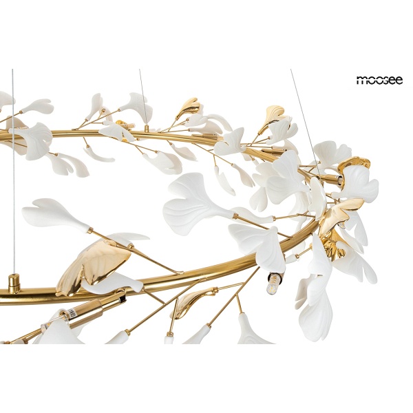 Lampa wisząca FLORA 120 złota - Moosee