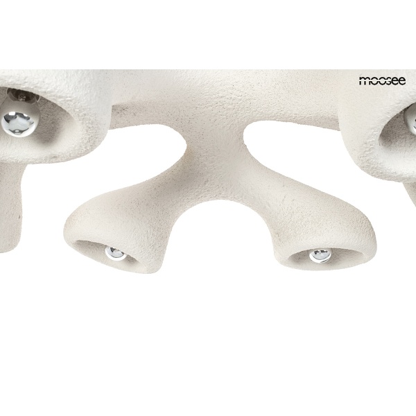 Lampa wisząca NIDO biała - Moosee