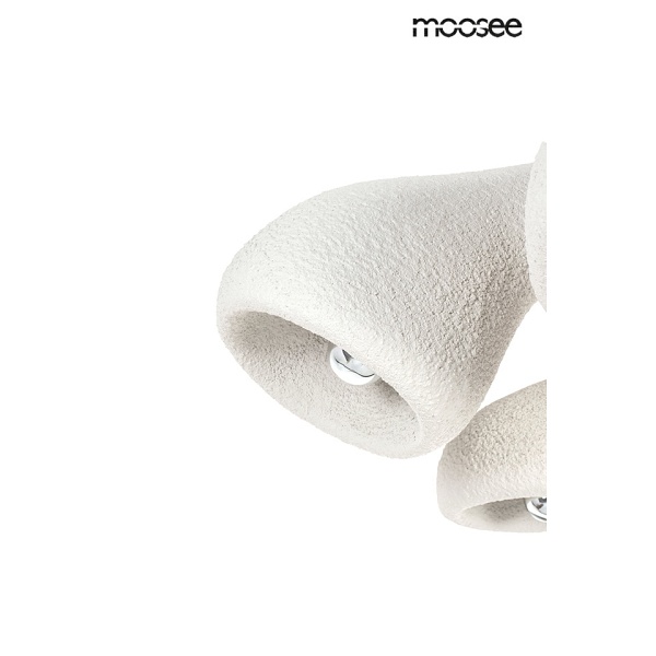 Lampa wisząca NIDO biała - Moosee