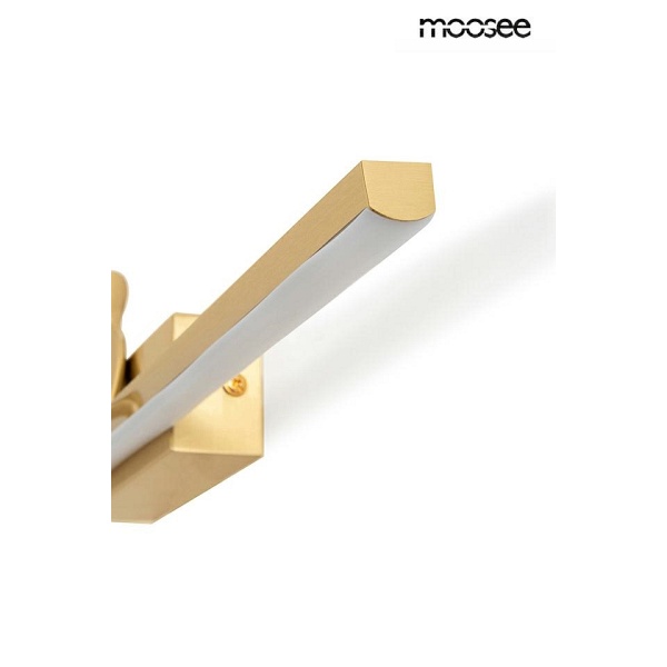 Lampa ścienna BOY złota - Moosee