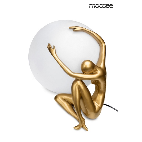 Lampa stołowa UOMO 50 złota - Moosee