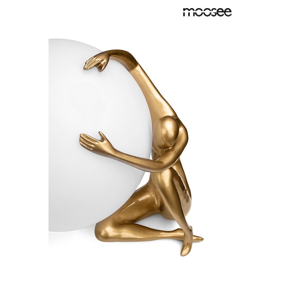 Lampa stołowa UOMO 50 złota - Moosee