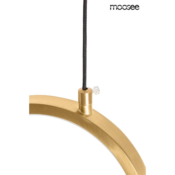 Lampa wisząca BOY CIRCLE złota - Moosee