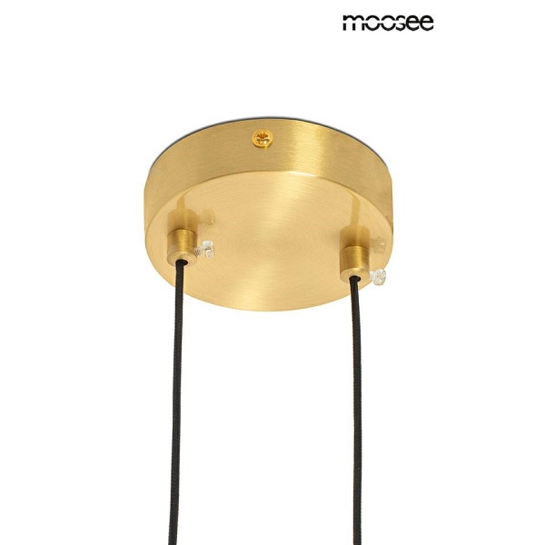 Lampa wisząca BOY CIRCLE złota - Moosee