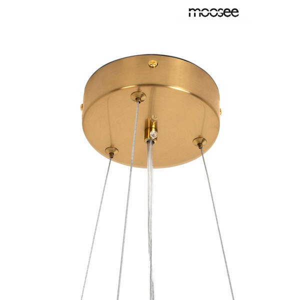 Lampa wisząca FLORA 80 złota - Moosee