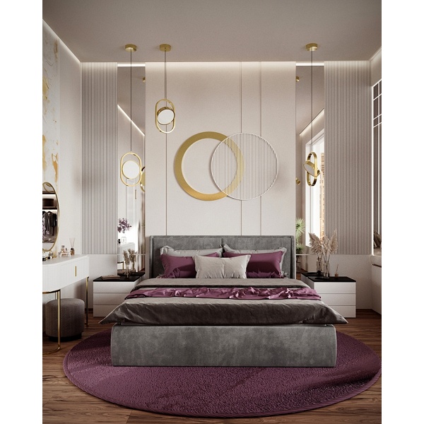 Lampa wisząca SPINNER 19 złota - Moosee