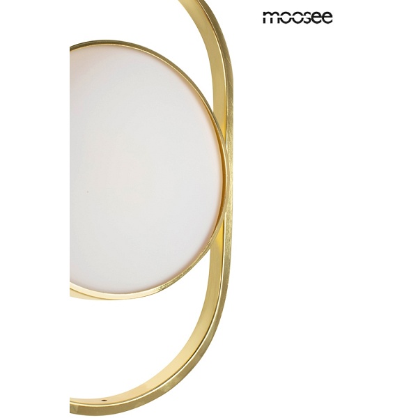 Lampa wisząca SPINNER 19 złota - Moosee