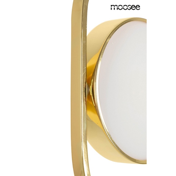 Lampa wisząca SPINNER 19 złota - Moosee