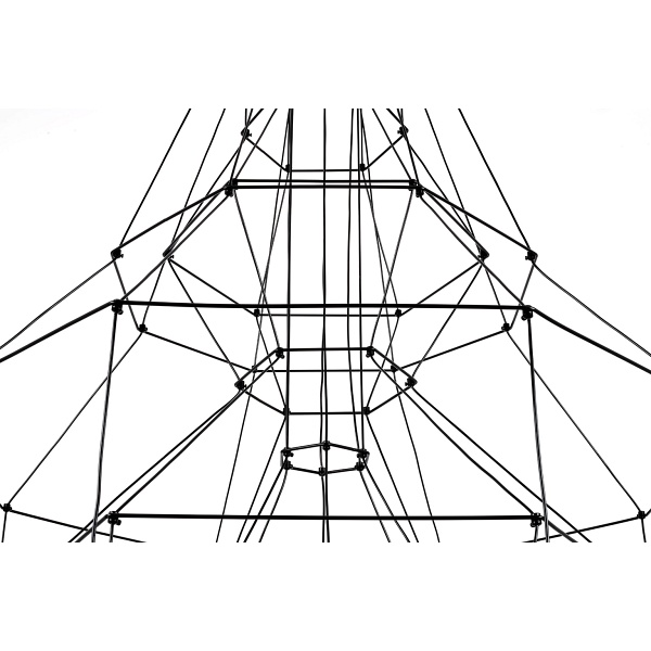 Lampa wisząca FLUSSO 20 czarna - Moosee