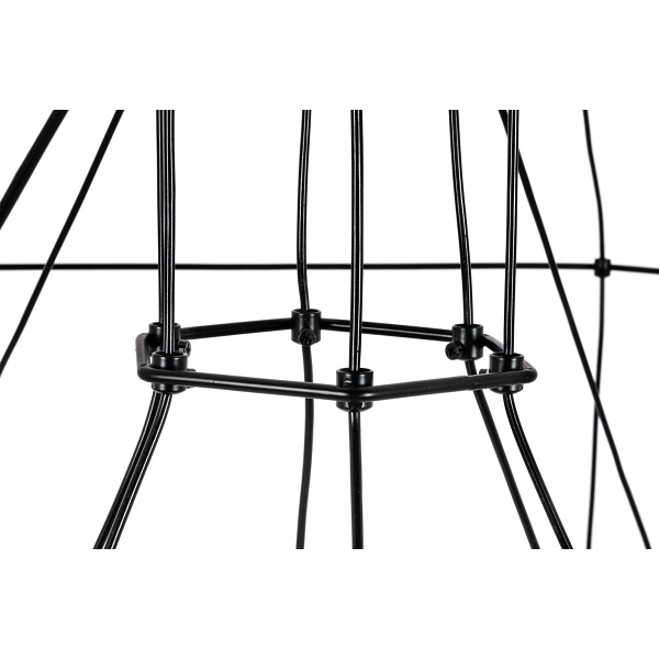 Lampa wisząca FLUSSO 20 czarna - Moosee