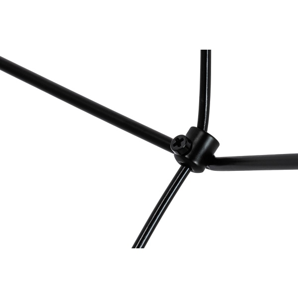 Lampa wisząca FLUSSO 20 czarna - Moosee