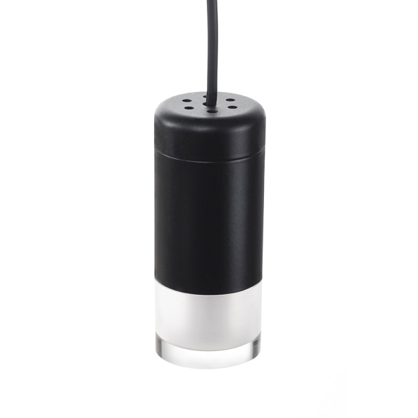 Lampa wisząca FLUSSO 20 czarna - Moosee