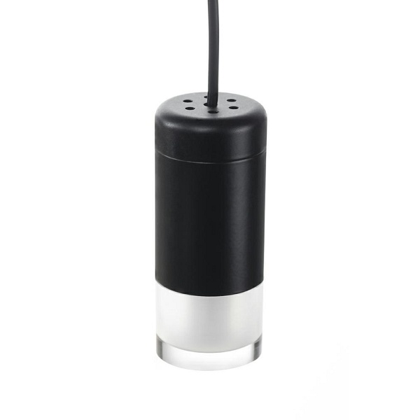 Lampa wisząca FLUSSO 8 czarna - Moosee