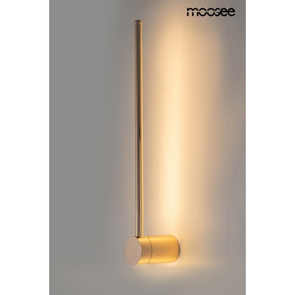 Lampa ścienna OMBRE 80 złota - Moosee