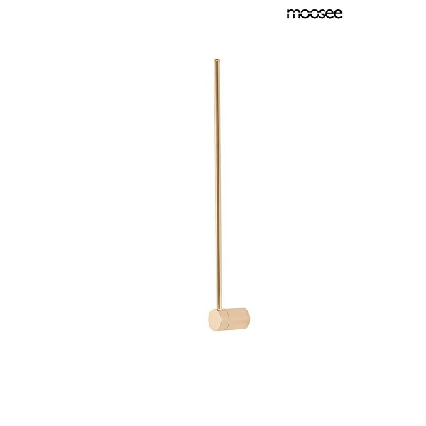 Lampa ścienna OMBRE 80 złota - Moosee