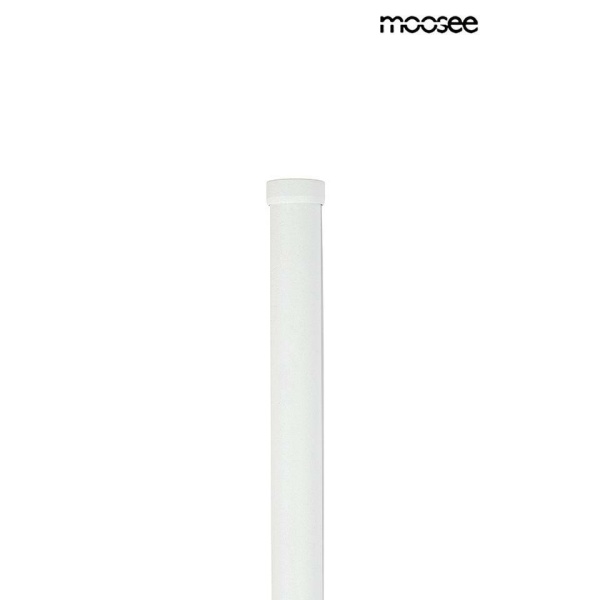 Lampa ścienna OMBRE 80 biała - Moosee