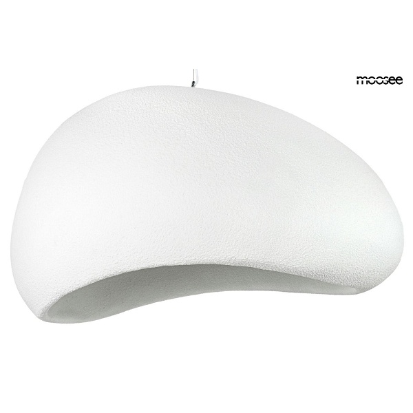 Lampa wisząca NEST 120 biała - Moosee
