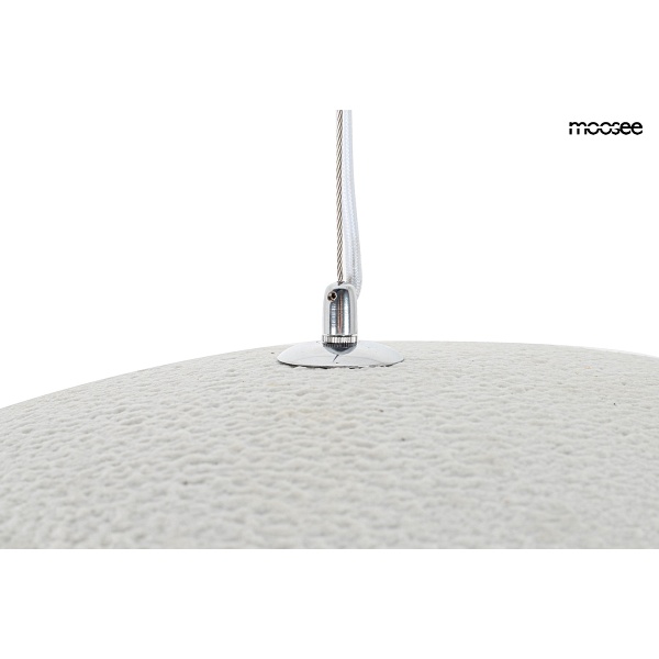 Lampa wisząca NEST 120 biała - Moosee