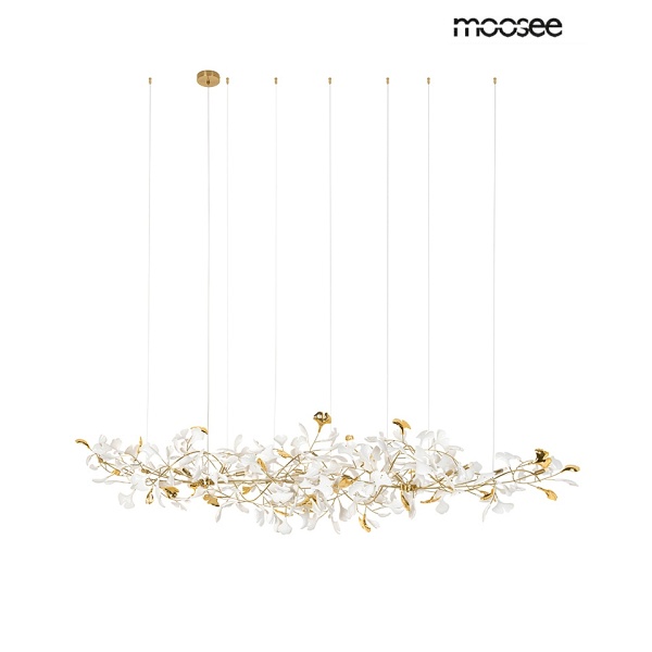 Lampa wisząca FLORA 250 PP złota - Moosee