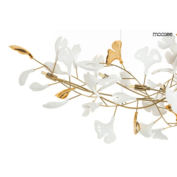 Lampa wisząca FLORA 250 PP złota - Moosee