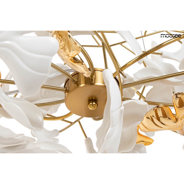 Lampa wisząca FLORA 250 PP złota - Moosee