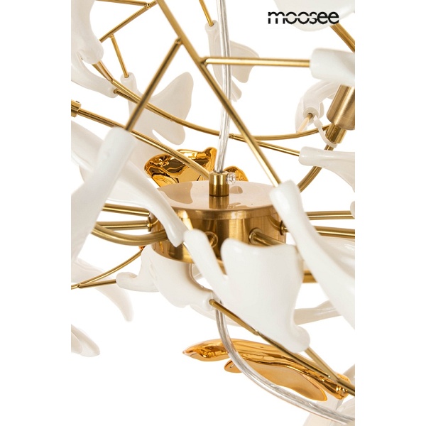 Lampa wisząca FLORA 250 PP złota - Moosee