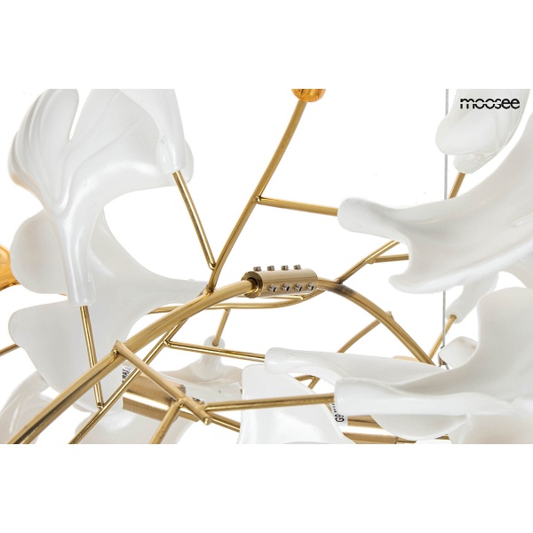 Lampa wisząca FLORA 250 PP złota - Moosee