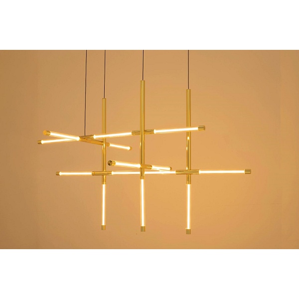 Lampa wisząca MIKADO S złota - Moosee