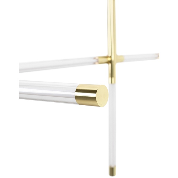 Lampa wisząca MIKADO M złota - Moosee