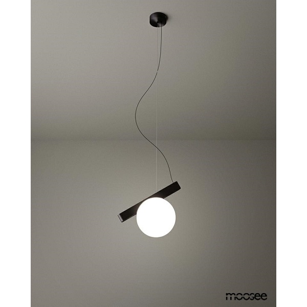 Lampa wisząca BALANCE grafitowa - Moosee