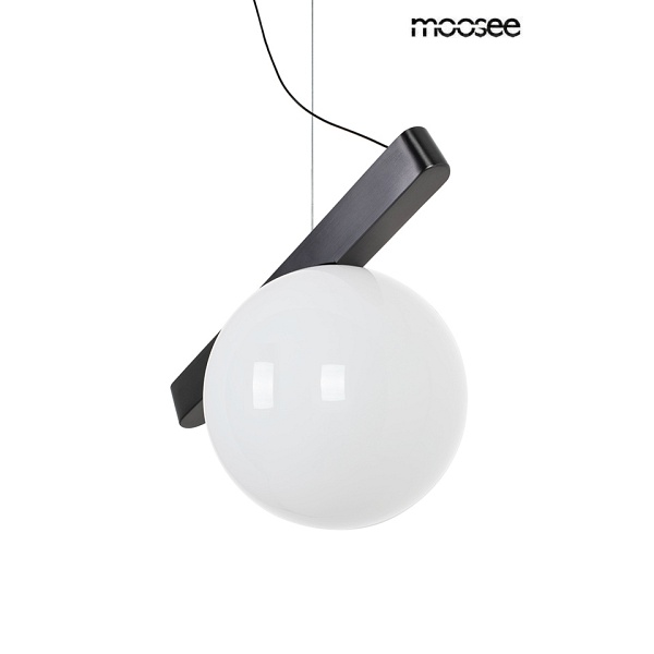 Lampa wisząca BALANCE grafitowa - Moosee